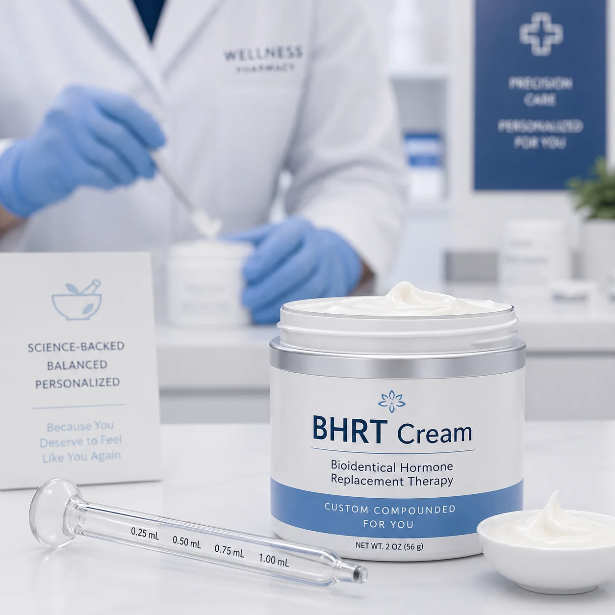 Bioidentical Hormone (BHRT) Cream