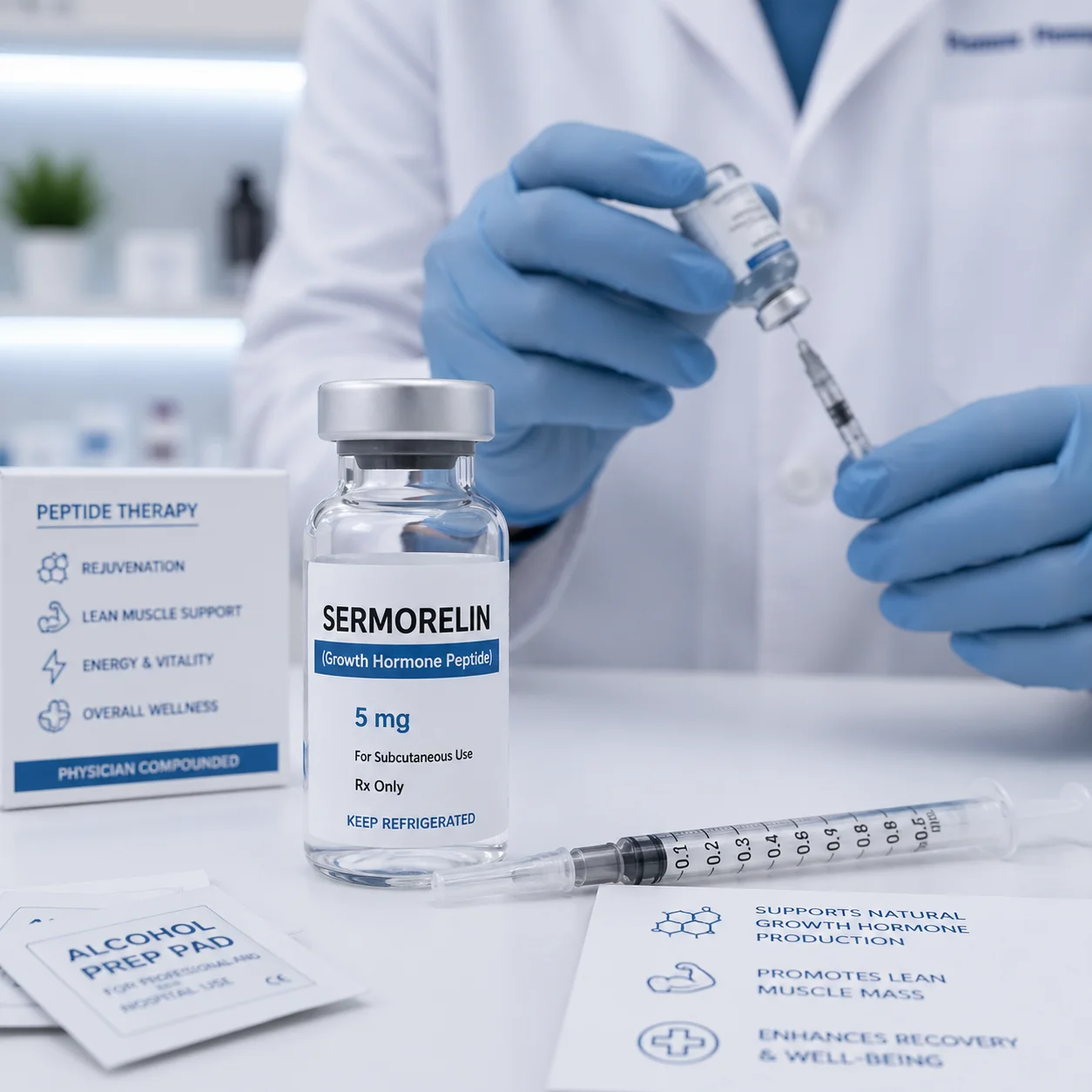 Sermorelin (Growth Hormone Peptide)