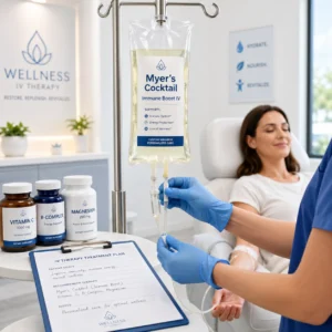 Myer's Cocktail (Immune Boost) IV